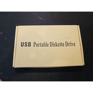 Portable External USB 3.5" Floppy Drive Module Model #N533 Brand New